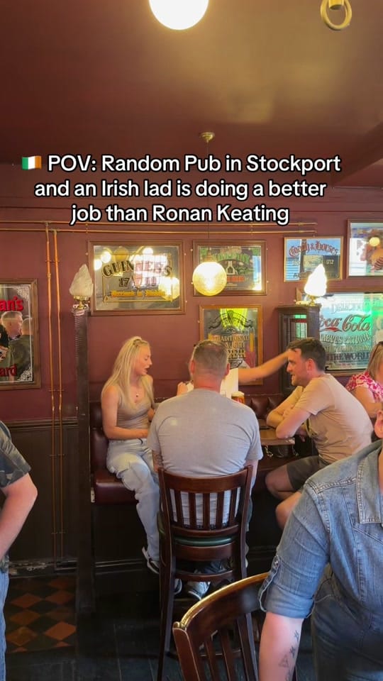 Post 10 by Mike Peyton Irish Musician on TikTok (video)