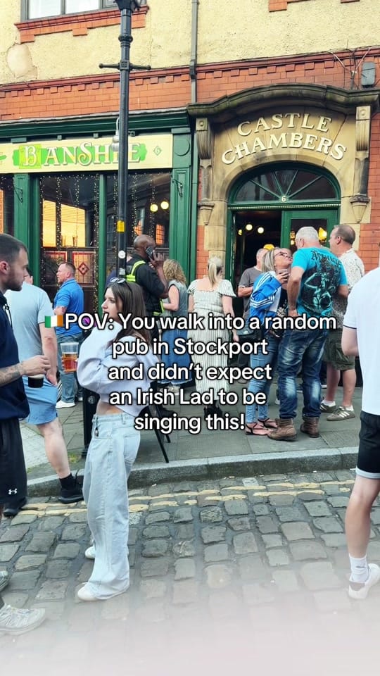Post 6 by Mike Peyton Irish Musician on TikTok (video)