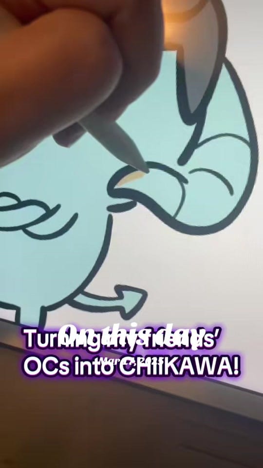 Post 5 by Em of All Trades on TikTok (video)