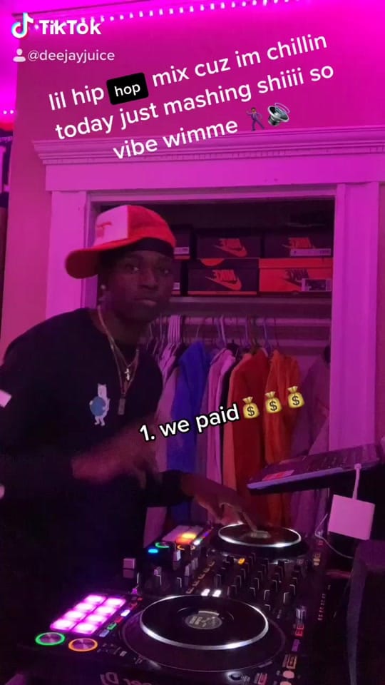 Post 7 by DJ Juice 💫 on TikTok (video)