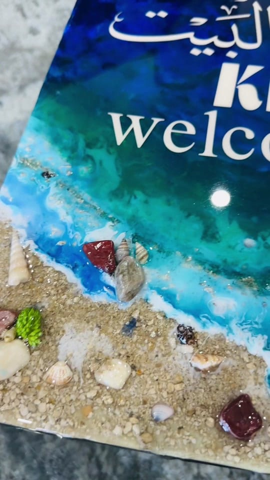 Post 10 by zaara resin Art on TikTok (video)