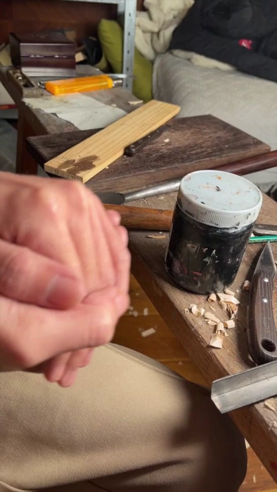 Post 3 by Wood Carving Art on TikTok (video)