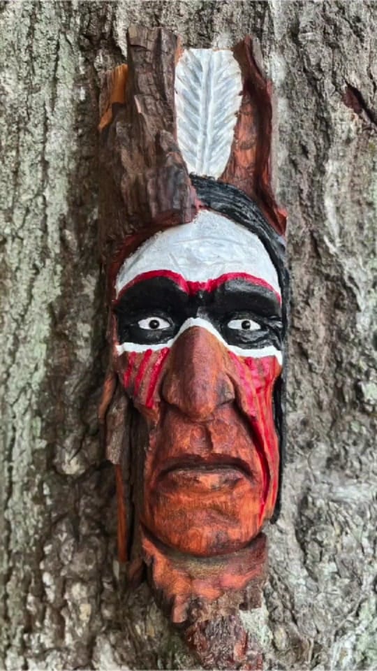 Post 10 by Wood Carving Art on TikTok (video)