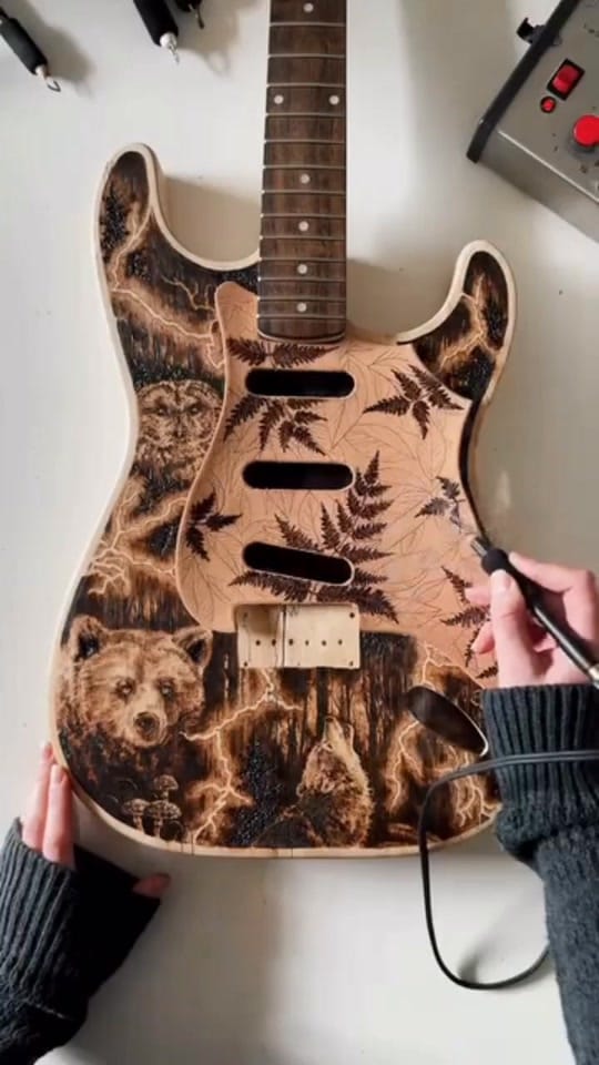 Post 4 by Wood Carving Art on TikTok (video)