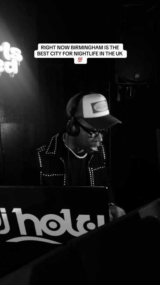 Post 2 by DJ HOLY | UK Afrobeats DJ on TikTok (video)