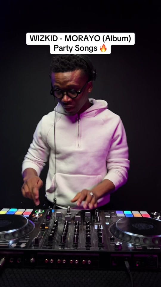 Post 9 by DJ HOLY | UK Afrobeats DJ on TikTok (video)