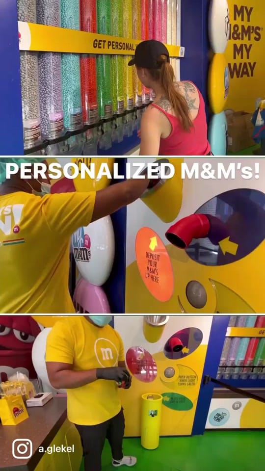 Post 3 by Anastasiia Glekel - branding on TikTok (video)