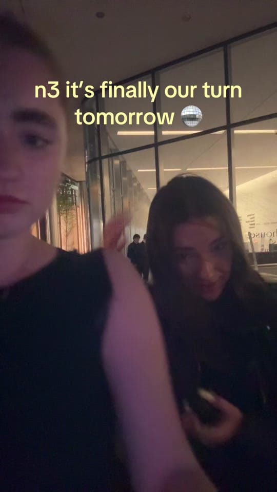 Post 1 by alexandra🎞️⭐️🎫 on TikTok (video)