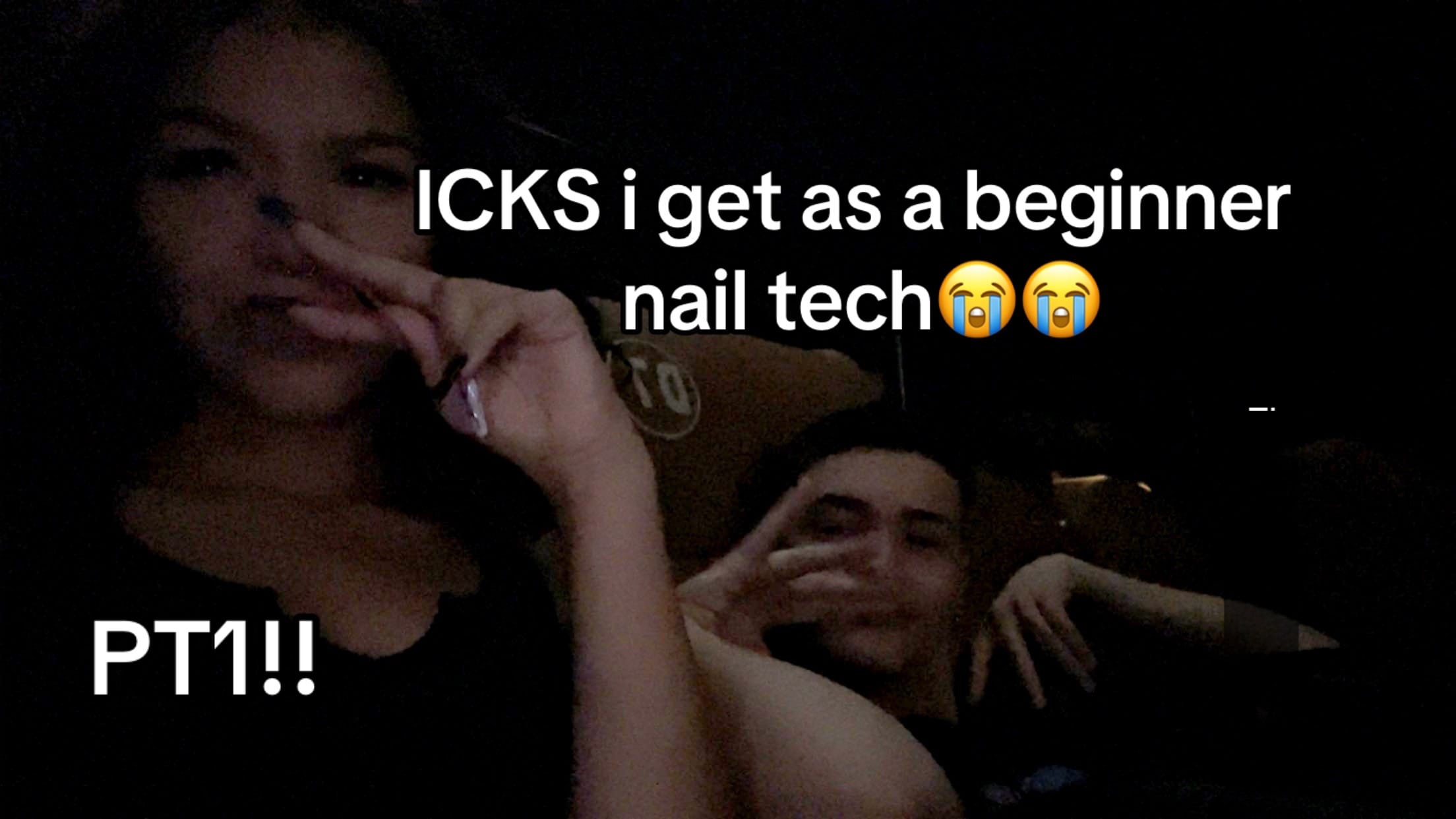 Post 1 by winter garden nail tech🙌💗 on TikTok (video)