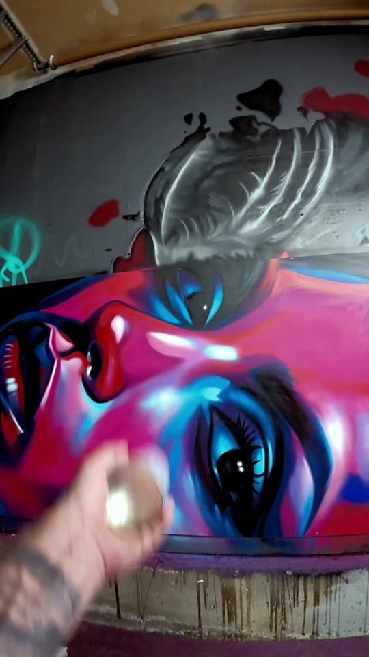 Post 7 by Sril Art on TikTok (video)