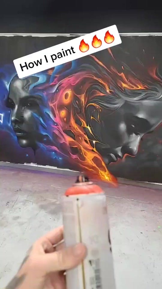 Post 9 by Sril Art on TikTok (video)