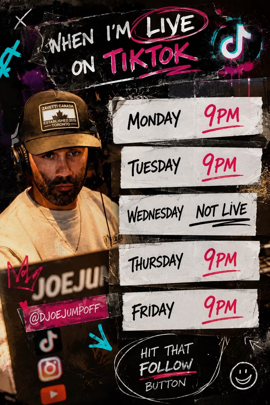 Post 1 by DJ JOEJUMPOFF on TikTok (video)