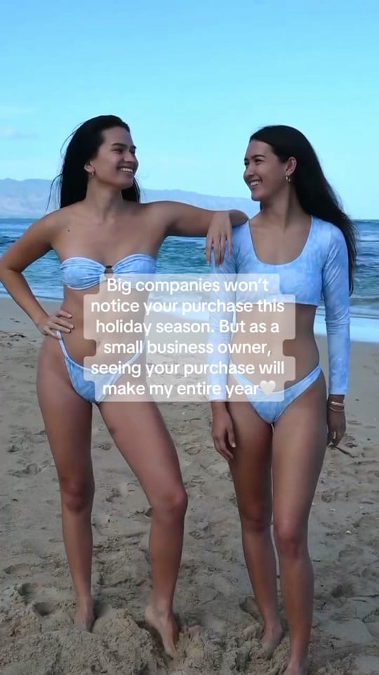 Post 2 by ADA Swim on TikTok (video)