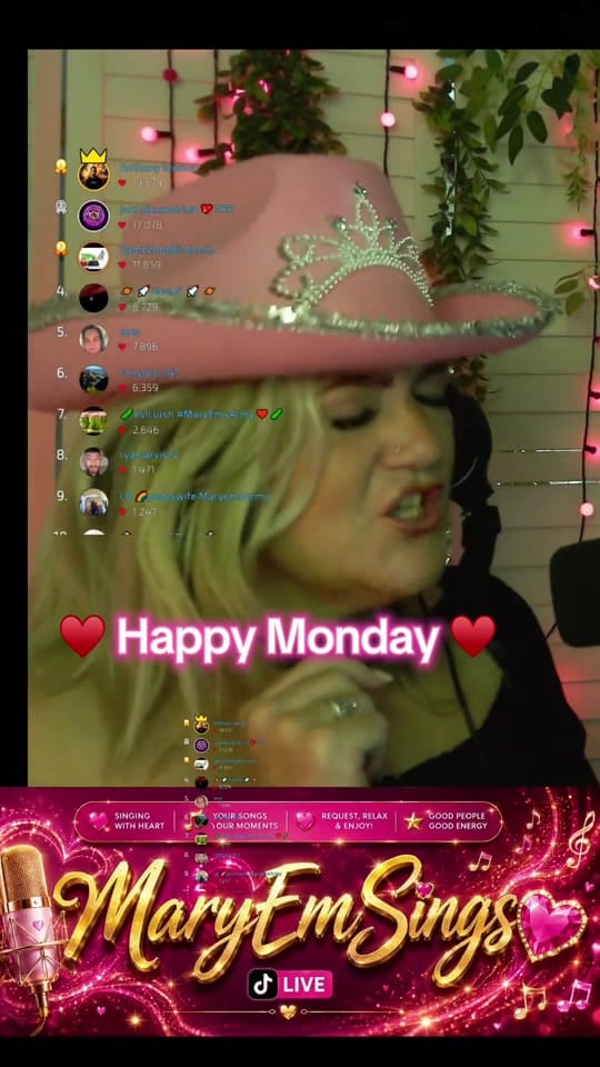 Post 9 by MaryEmSings🎙️♥️ on TikTok (video)