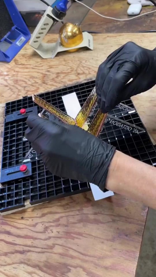 Post 6 by CulottaCreations Stained Glass on TikTok (video)