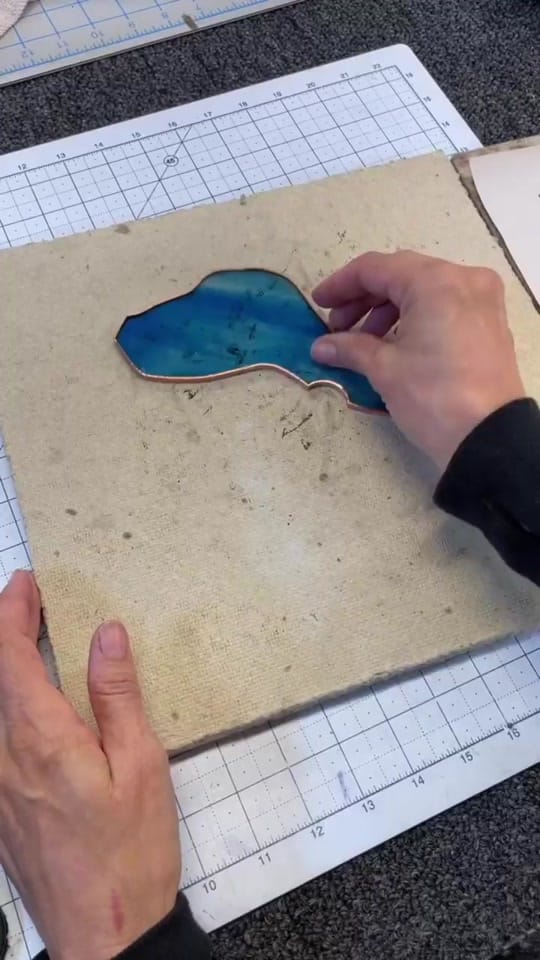 Post 5 by CulottaCreations Stained Glass on TikTok (video)