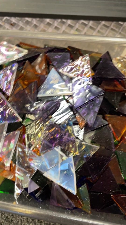 Post 3 by CulottaCreations Stained Glass on TikTok (video)