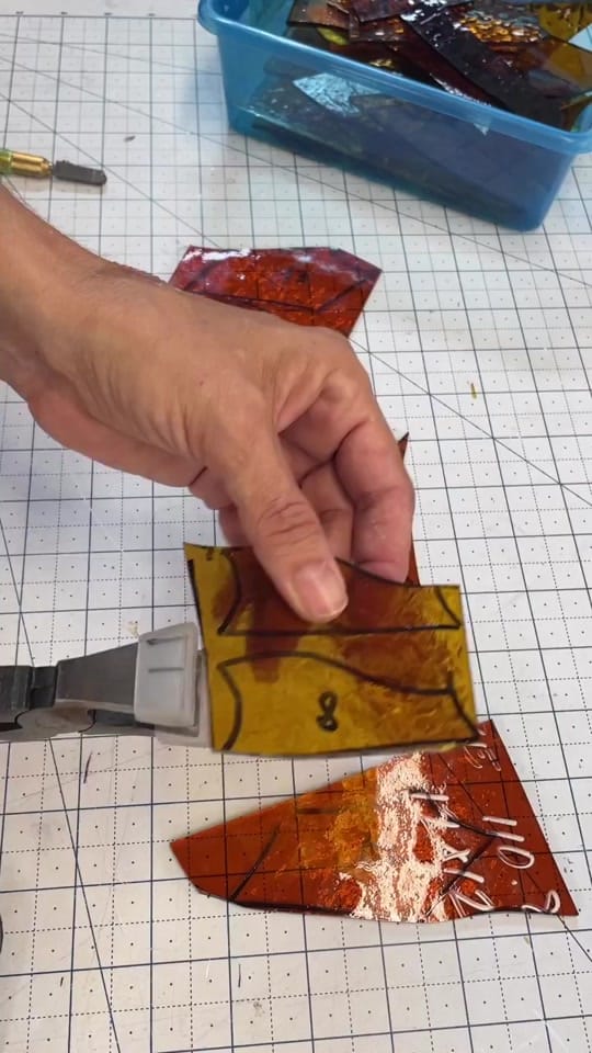 Post 2 by CulottaCreations Stained Glass on TikTok (video)