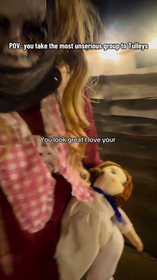 Post 8 by Charlotte Spokes on TikTok (video)
