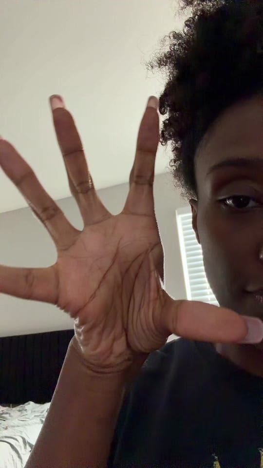 Post 5 by Niquay Shaiann on TikTok (video)