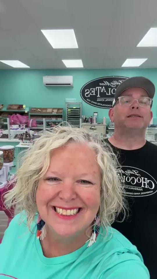 Post 6 by Lillie Mae Chocolate on TikTok (video)