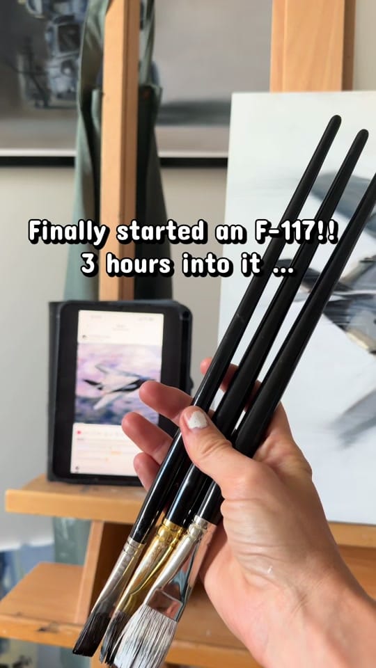 Post 1 by jillianphillipsart on TikTok (video)