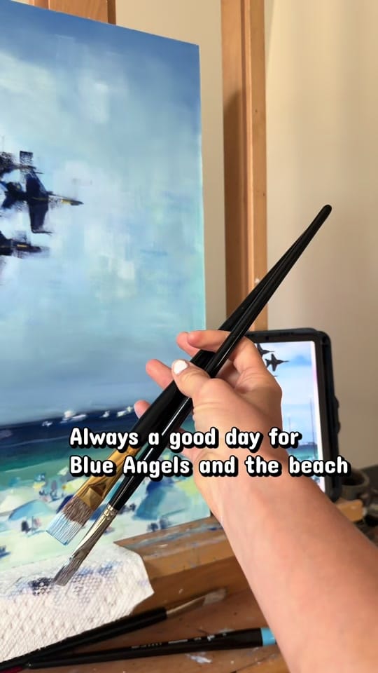 Post 3 by jillianphillipsart on TikTok (video)