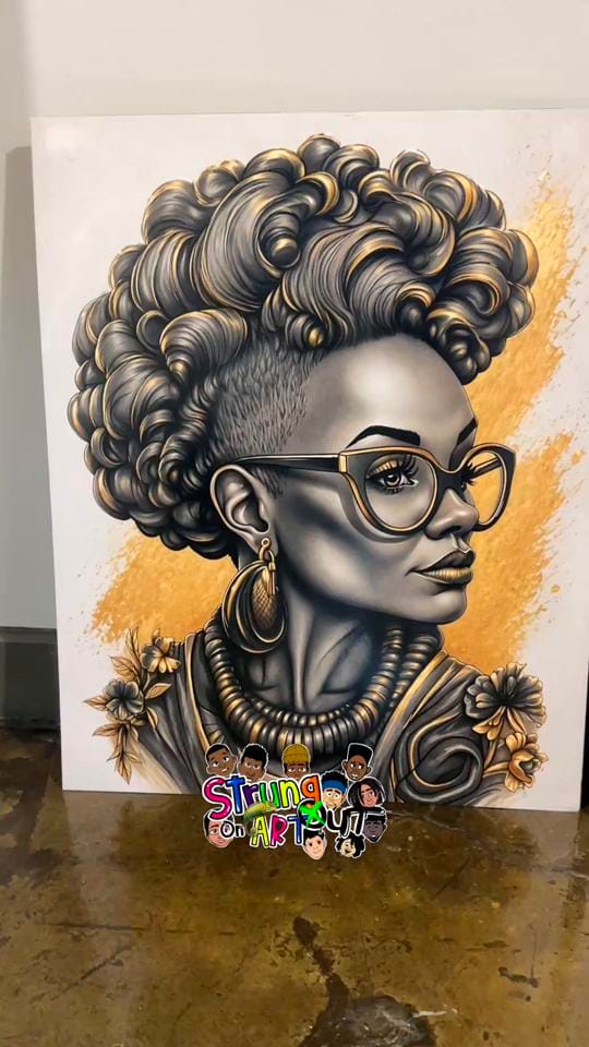 Post 5 by strungoutonart on TikTok (video)