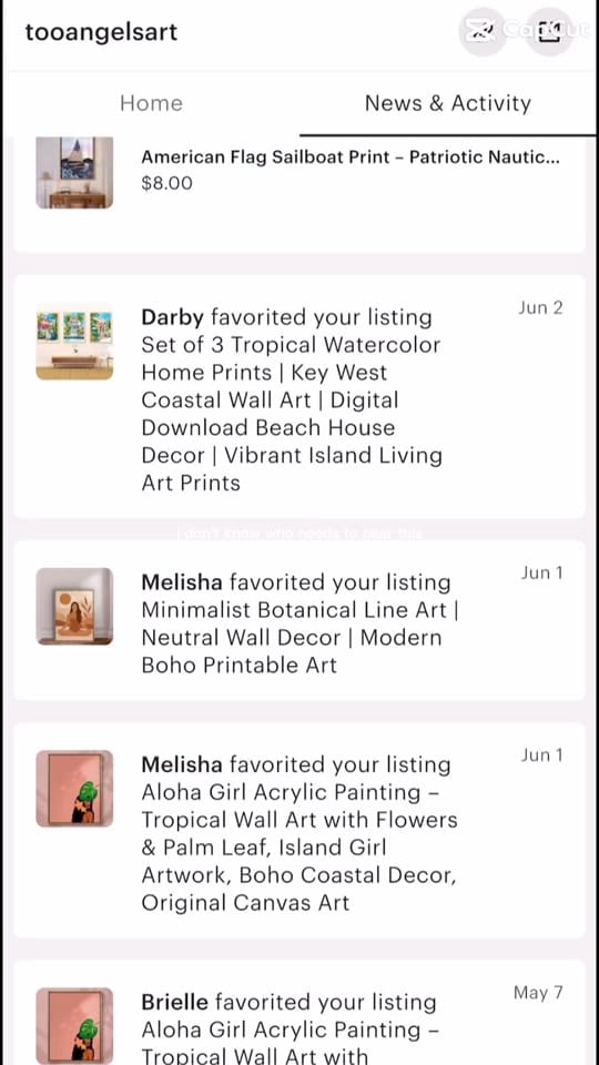Post 1 by tooangels_art on TikTok (video)