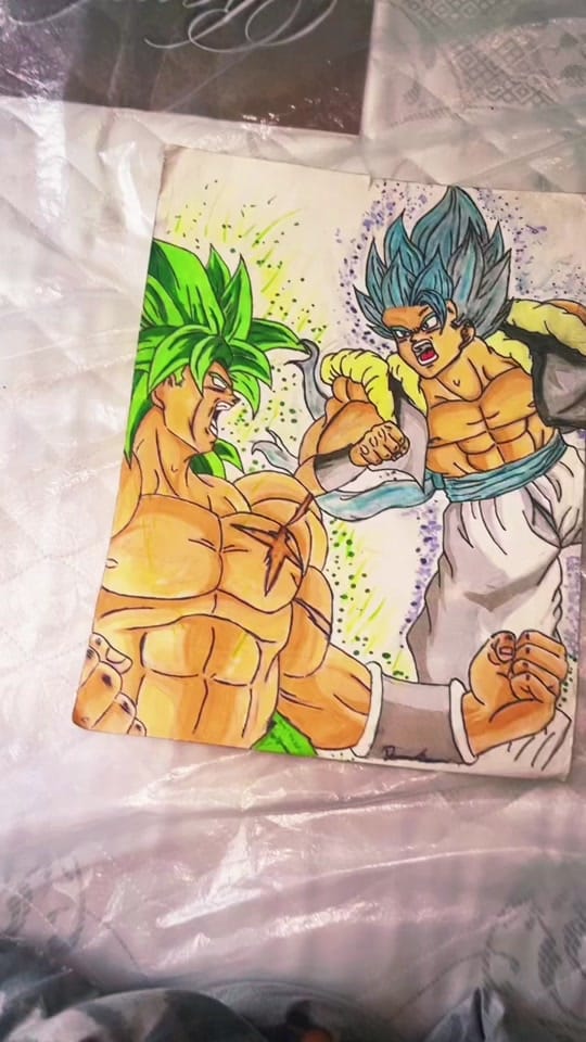 Post 1 by Dk_arts on TikTok (video)