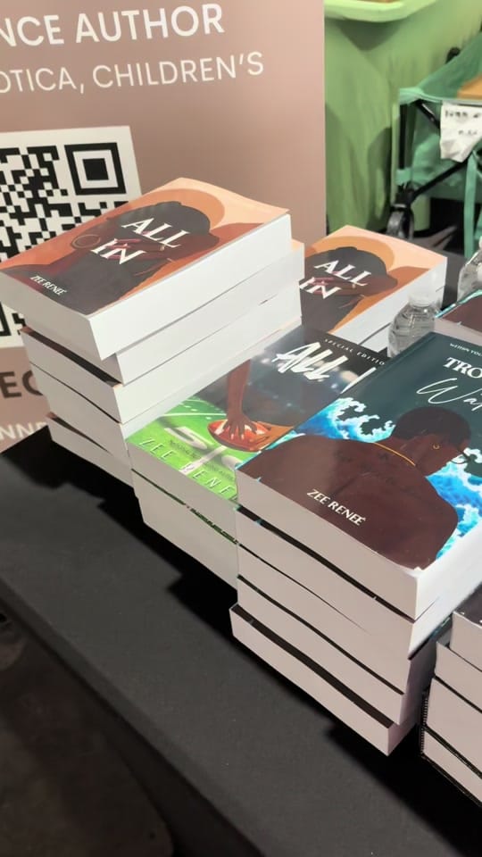 Post 1 by Author zee reneé on TikTok (video)