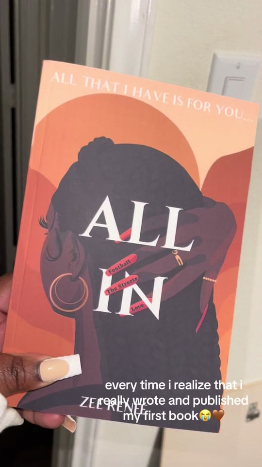Post 9 by Author zee reneé on TikTok (video)