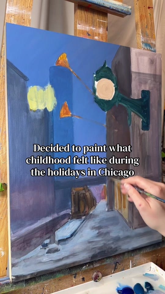 Post 4 by Julia Hagen Art on TikTok (video)
