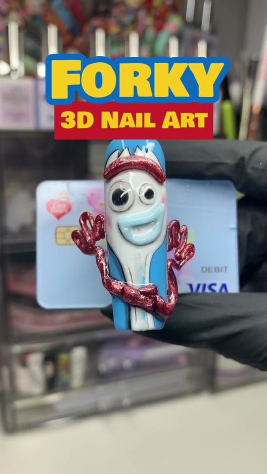 Post 6 by Hydralynx Nails | By Kat 🖤 on TikTok (video)