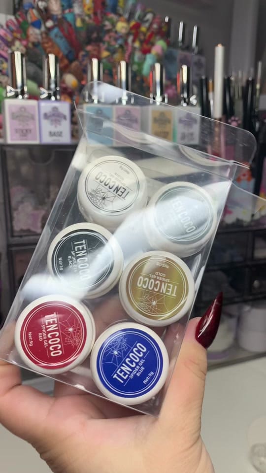 Post 3 by Hydralynx Nails | By Kat 🖤 on TikTok (video)
