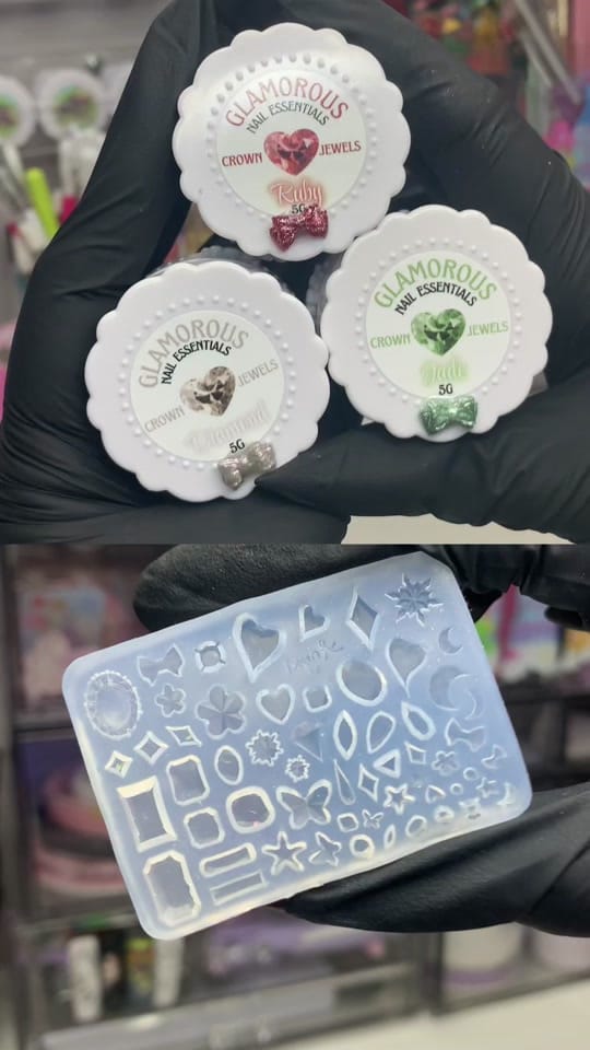 Post 7 by Hydralynx Nails | By Kat 🖤 on TikTok (video)