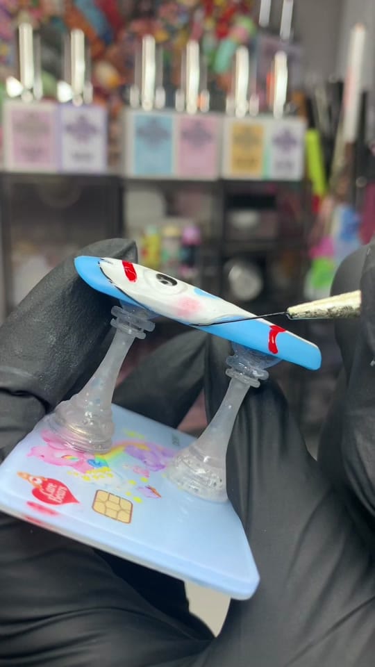 Post 4 by Hydralynx Nails | By Kat 🖤 on TikTok (video)