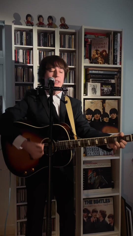 Post 1 by Luke J Barrett on TikTok (video)