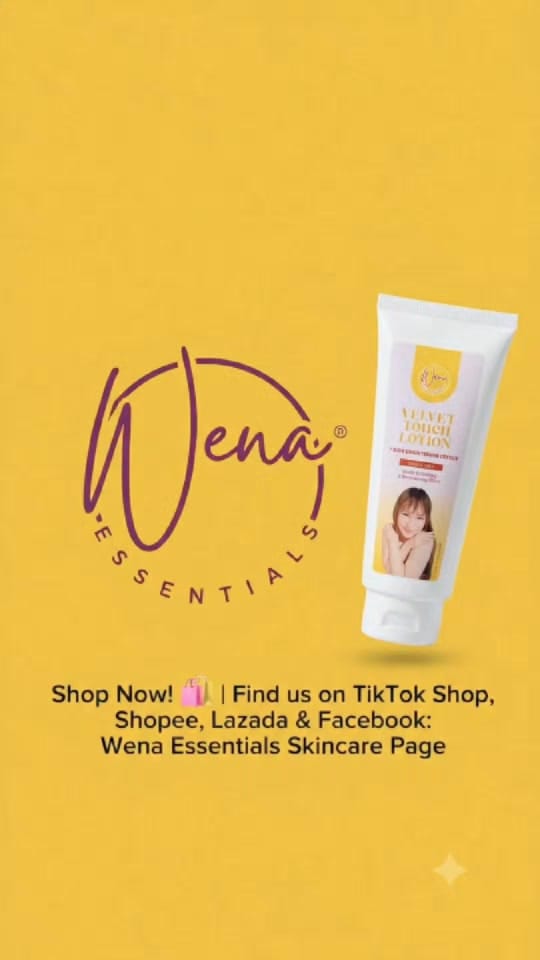 Post 3 by Wena Essentials on TikTok (video)