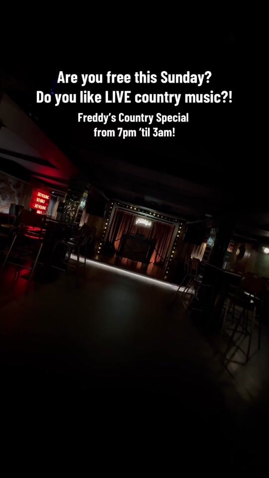 Post 10 by Freddys Edinburgh on TikTok (video)