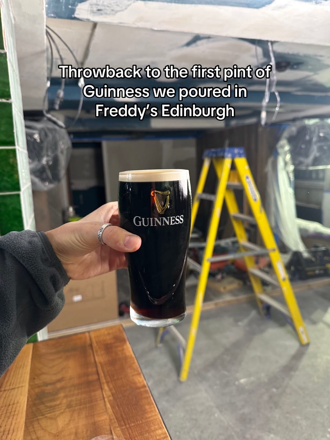 Post 8 by Freddys Edinburgh on TikTok (video)