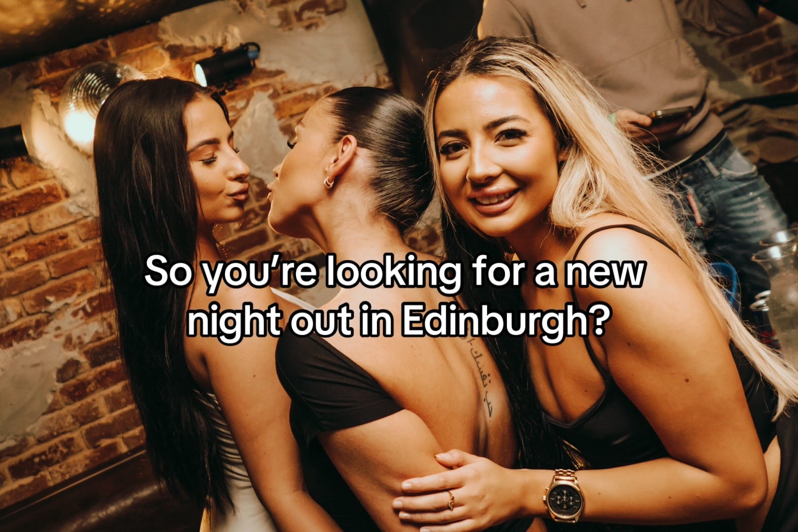 Post 5 by Freddys Edinburgh on TikTok (video)