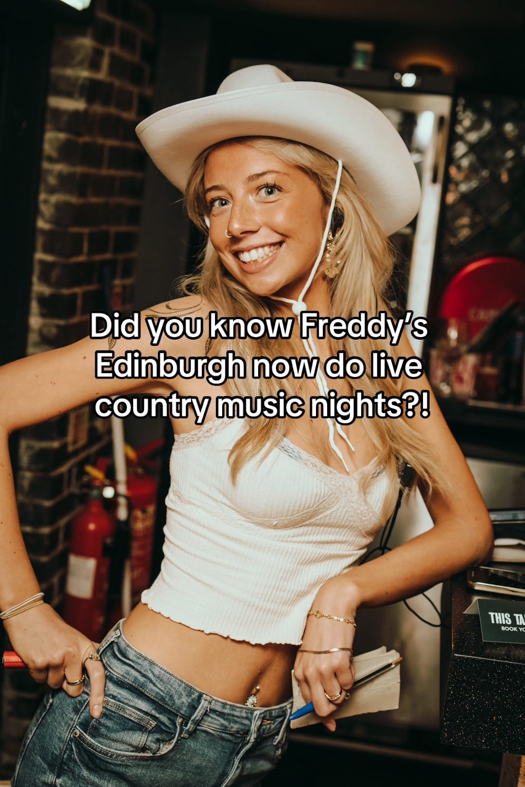 Post 9 by Freddys Edinburgh on TikTok (video)