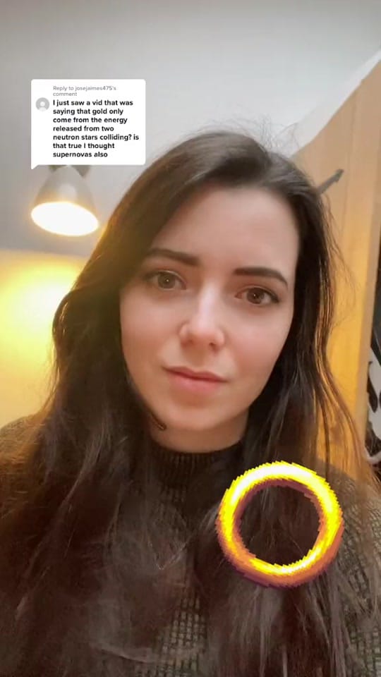 Post 9 by Dr Josie Peters on TikTok (video)