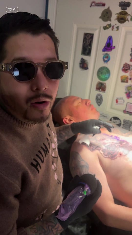 Post 8 by Daltonjartattooink on TikTok (video)