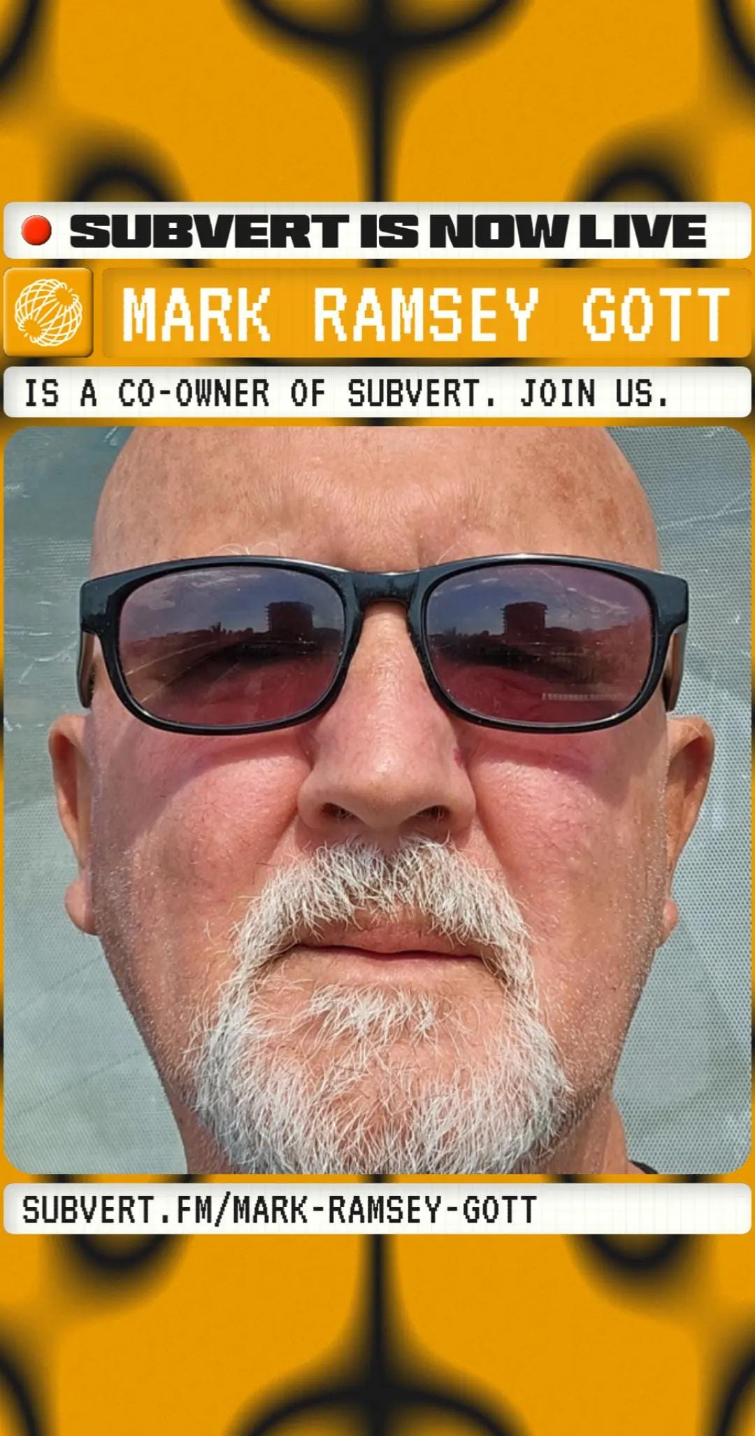 Post 10 by Mark Ramsey Gott on TikTok (video)