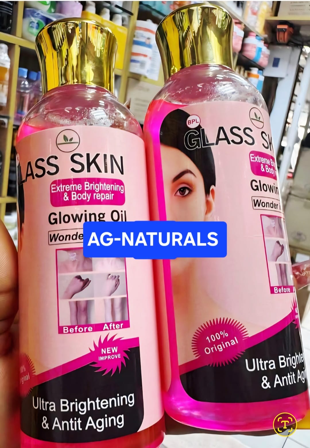 Post 1 by AG-NATURALS SKINCARE on TikTok (video)