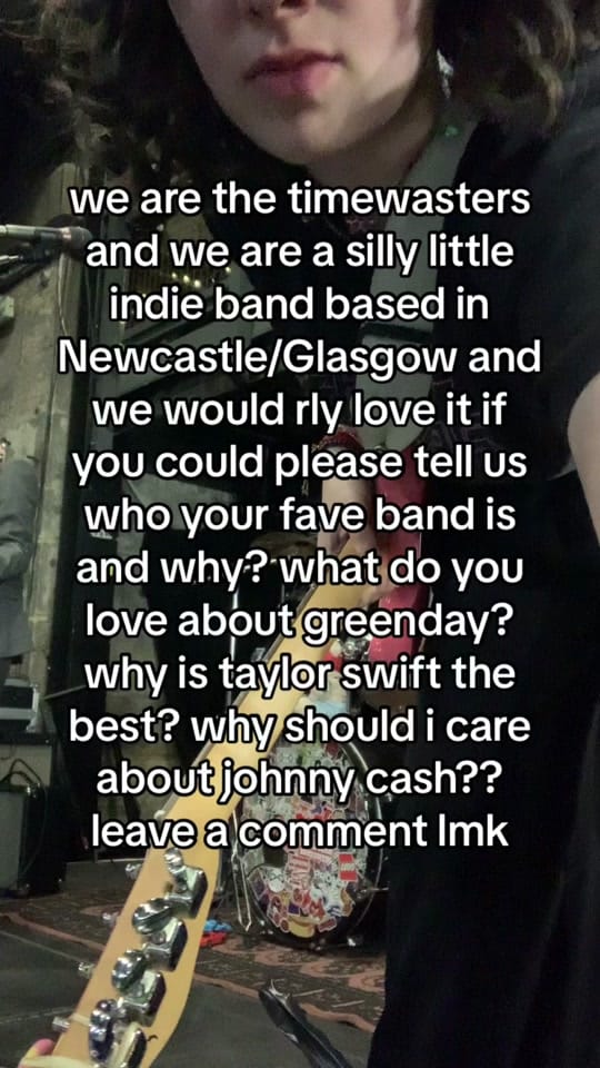 Post 2 by the timewasters on TikTok (video)