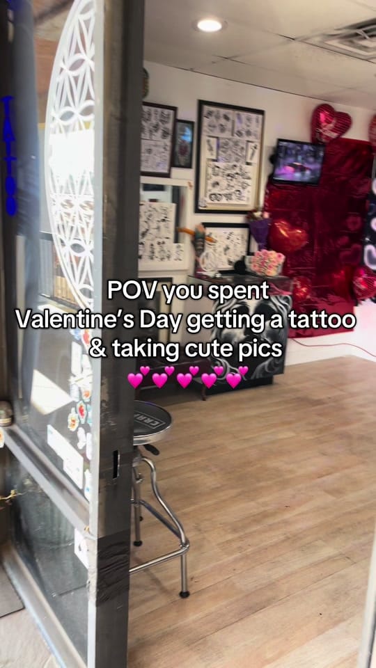 Post 10 by Good Vibes Tattoo Shop on TikTok (video)