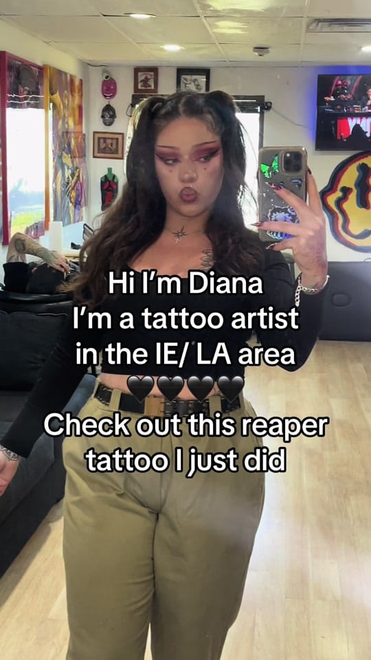 Post 1 by Good Vibes Tattoo Shop on TikTok (video)